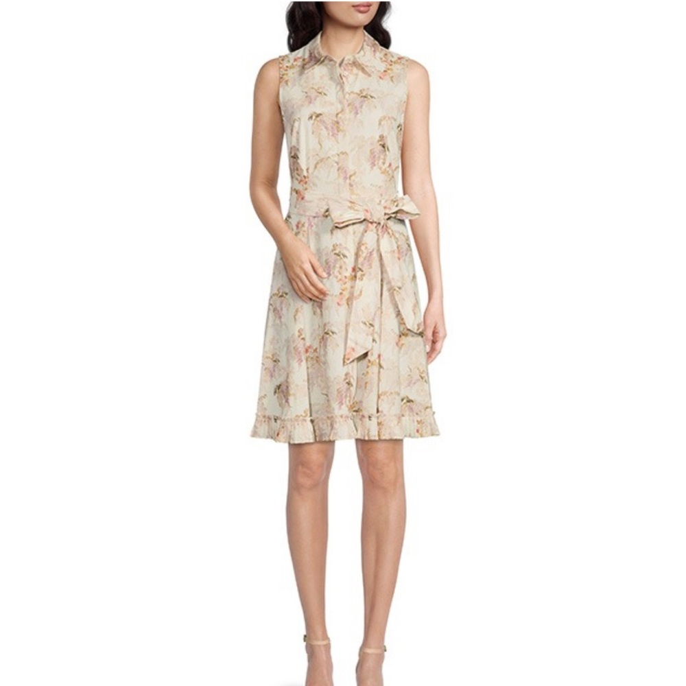 Alex Marie Floral Sleeveless Dress
